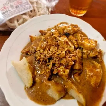 Kupat Tahu Kabita - Sarapan Pagi di None, Tasikmalaya