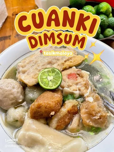 Cuanki Dimsum Balap - Jajanan & Street Food di Tawang, Tasikmalaya