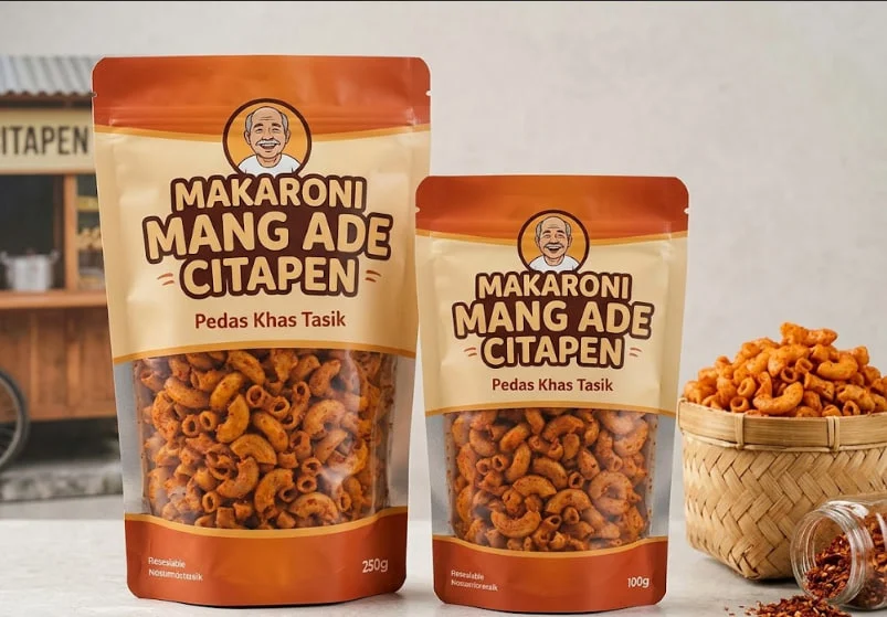 Makaroni Mang Ade Citapen Asli Tasikmalaya