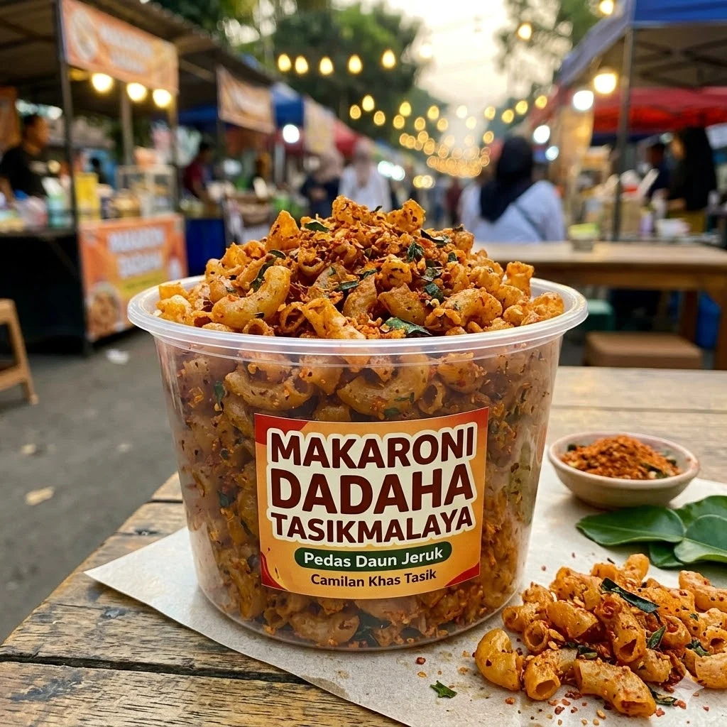 Makaroni Dadaha Tasikmalaya Asli Pedas Kriuk