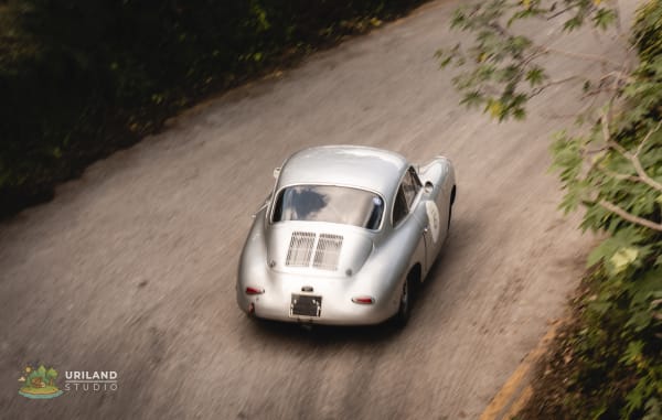 Classic car on display during the Style and Elegance show inside Mdina