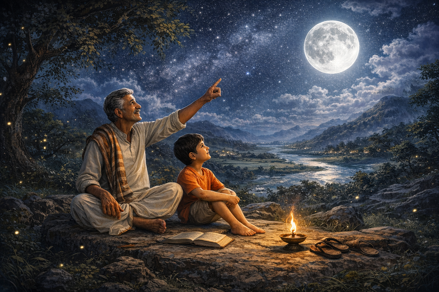 నేను - మామ