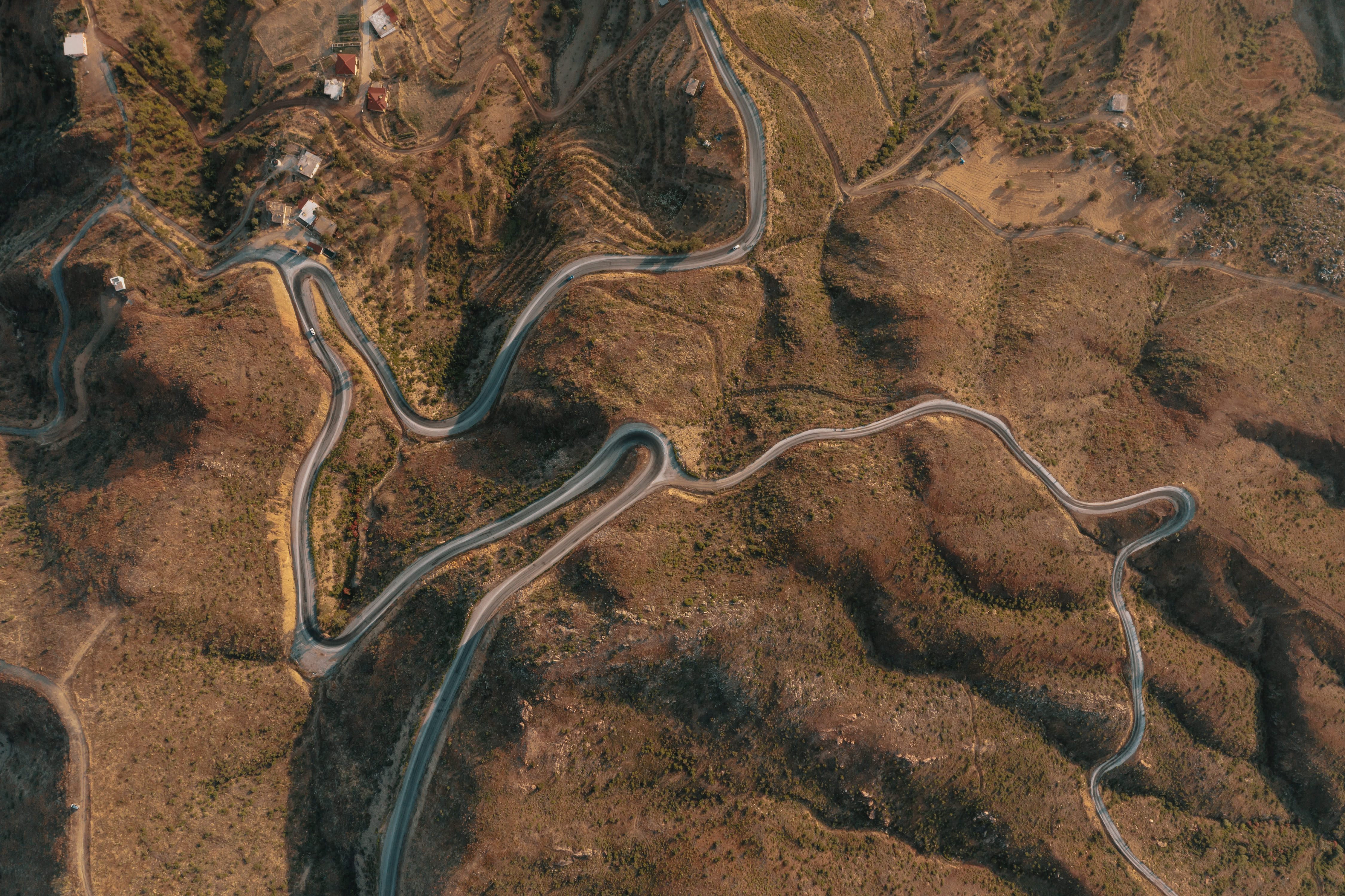 Mountain Path Landscape