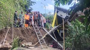 Pergeseran Dinding Penahan