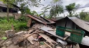 Kerusakan Fondasi Warga