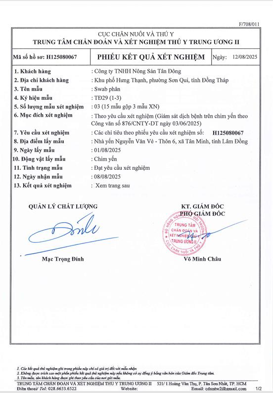 Yến Việt Thiên Lộc 5