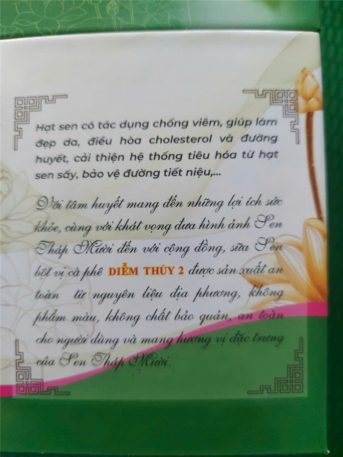 Sữa sen chai (nước)
