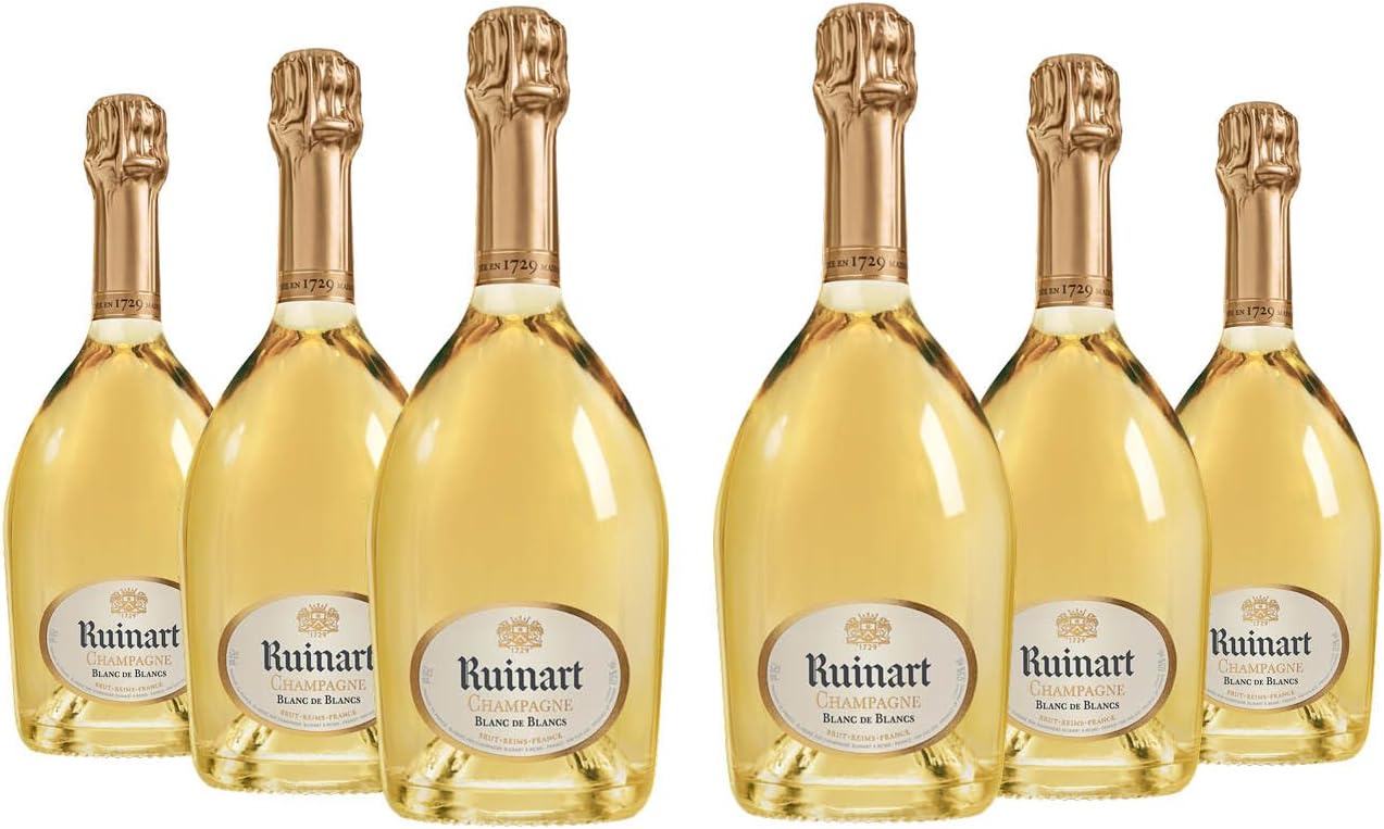 Ruinart Lot Bouteilles Champagne