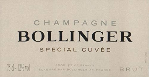 Vue 3 de Bollinger Special Cuvee Champagne