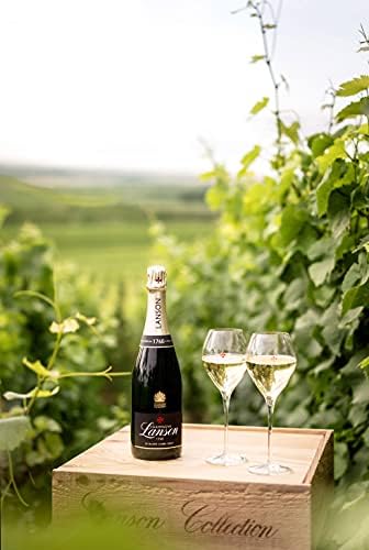 Vue 2 de Lanson Champagne Black Label