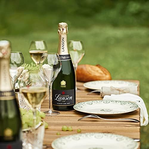 Vue 3 de Lanson Champagne Black Label