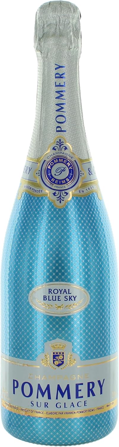 Champagne Pommery Royal Blue