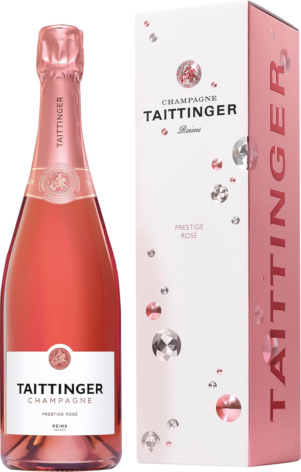 Taittinger Champagne Prestige Rose