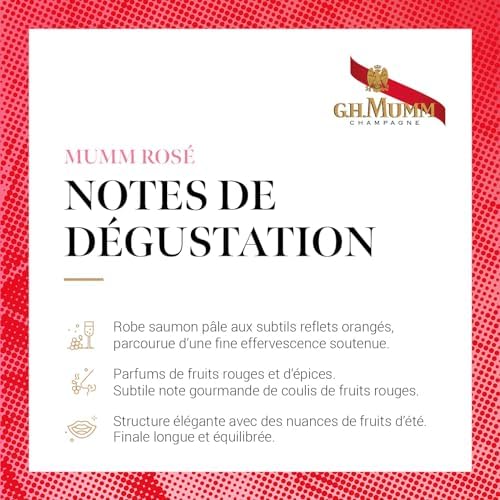 Vue 2 de Champagne Gh Mumm Cordon