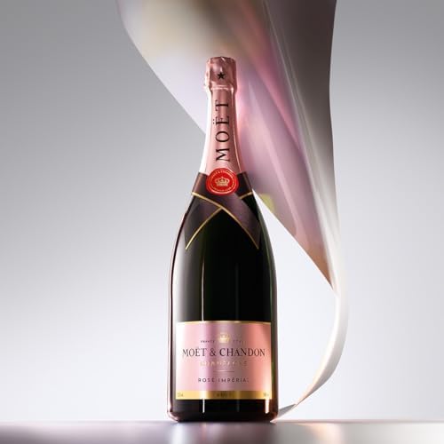 Vue 3 de Moet Chandon Rose Imperial