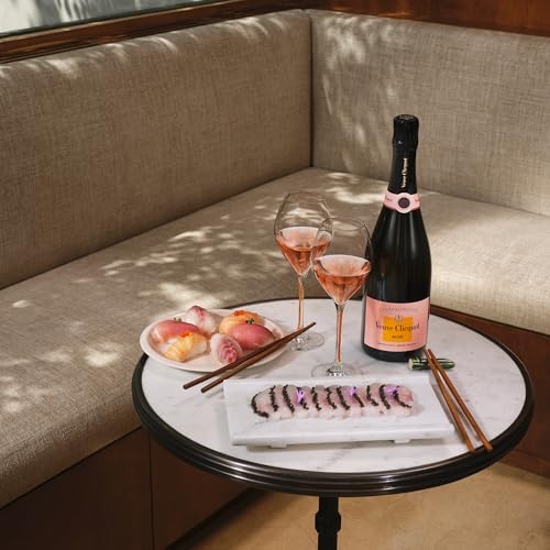 Vue 4 de Veuve Clicquot Rose Champagne