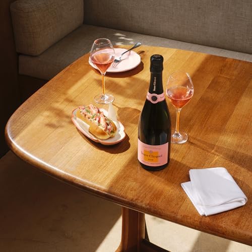Vue 6 de Veuve Clicquot Rose Champagne
