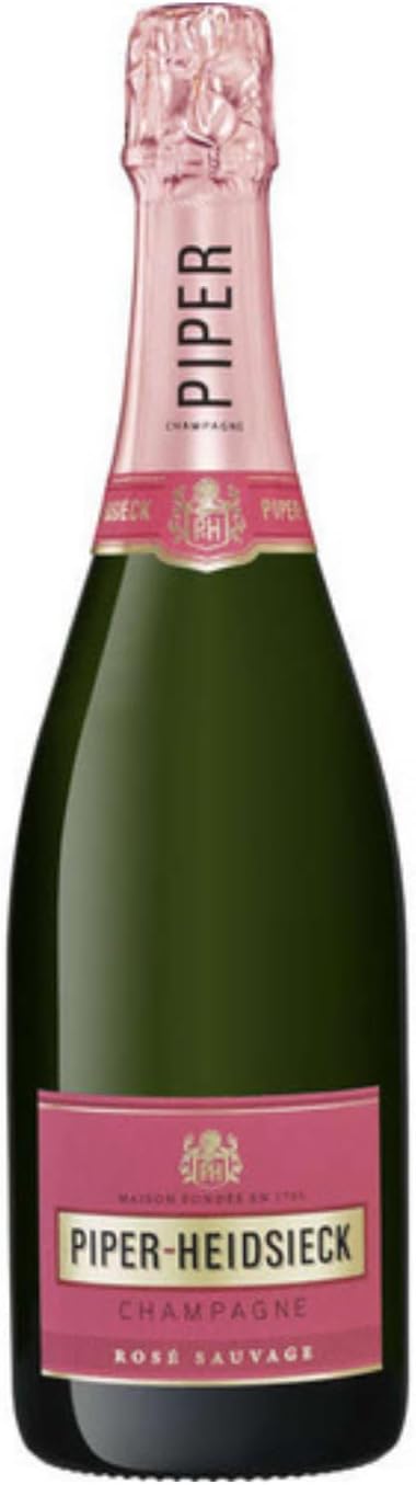 Piperheidsieck Champagne Rose Sauvage