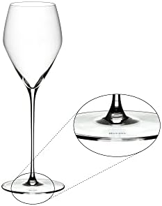 Vue 2 de Riedel Veloce Champagne Wine