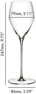 Vue 5 de Riedel Veloce Champagne Wine