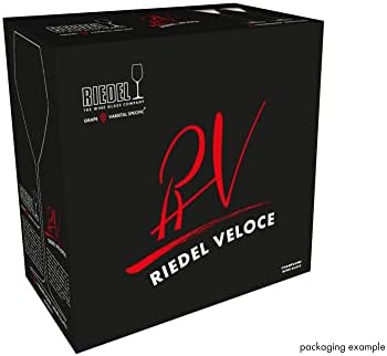 Vue 6 de Riedel Veloce Champagne Wine