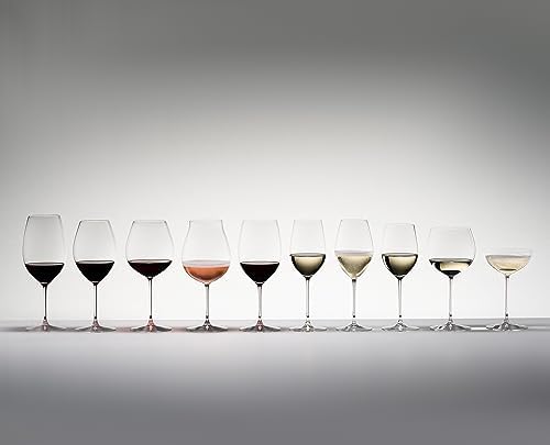 Vue 7 de Riedel Veritas Lot De
