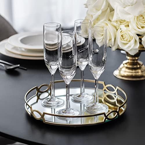 Vue 2 de Villeroy Boch Octavie Champagne