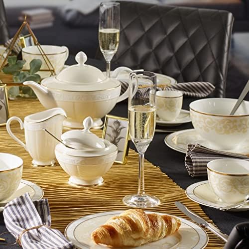 Vue 3 de Villeroy Boch Octavie Champagne