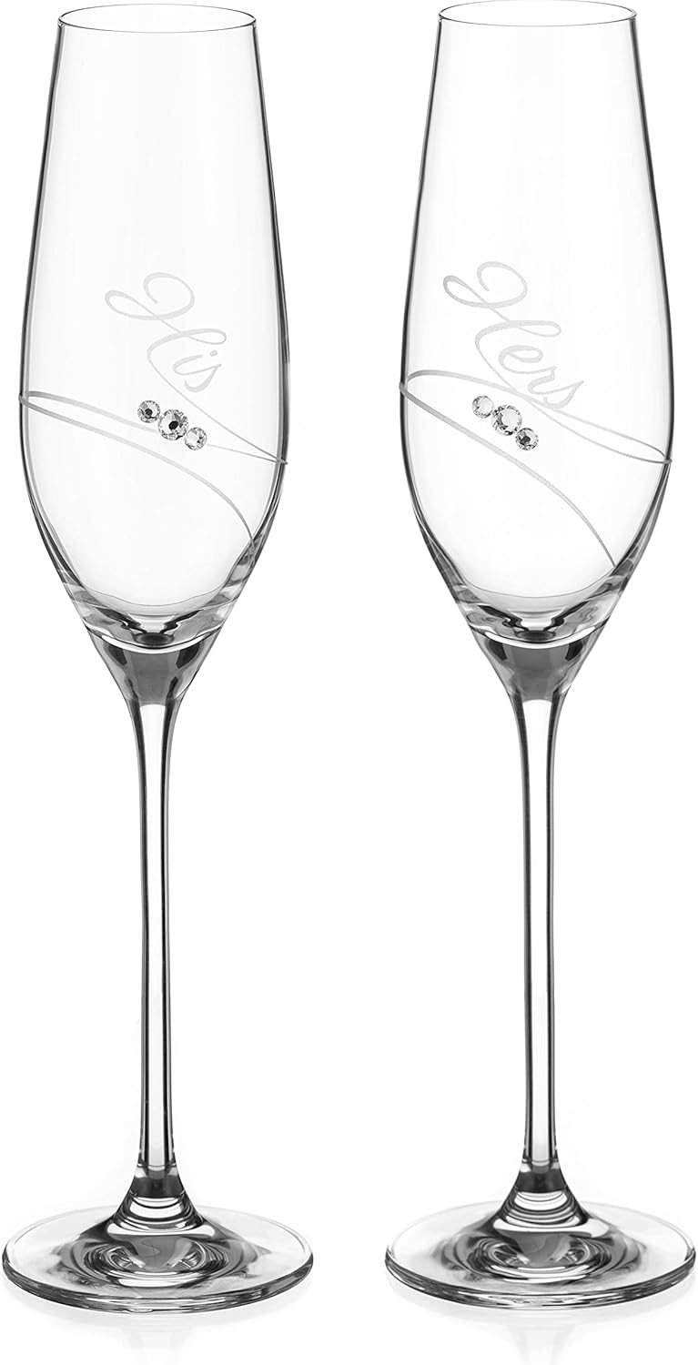 Diamante Lot De Flutes