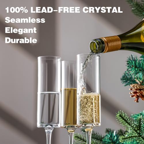 Vue 2 de Wotor Flutes Champagne
