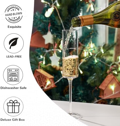 Vue 3 de Wotor Flutes Champagne