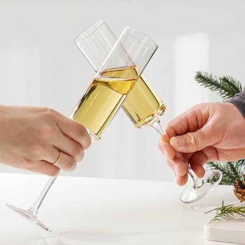 Vue 4 de Wotor Flutes Champagne