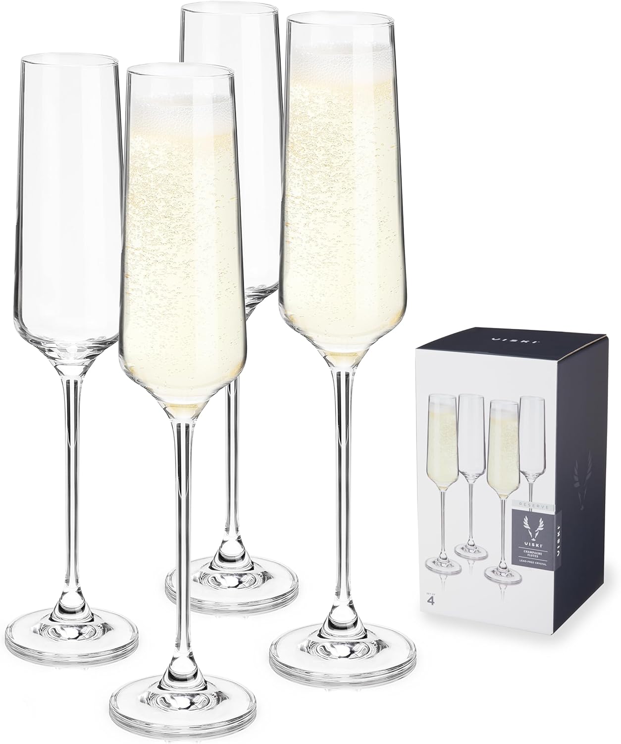 Viski Lot De Flutes
