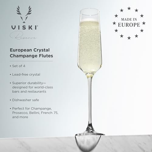 Vue 2 de Viski Lot De Flutes
