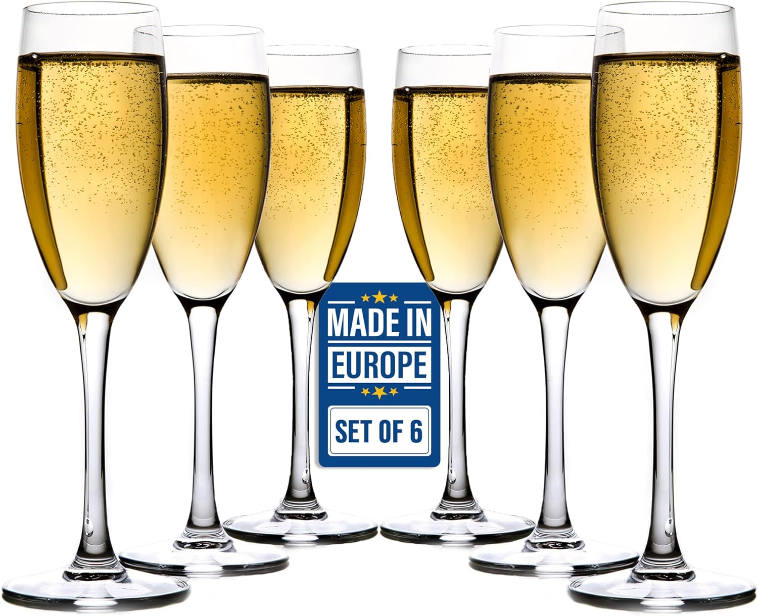Flûtes Cristal - Accessoires champagne premium et art de la dégustation