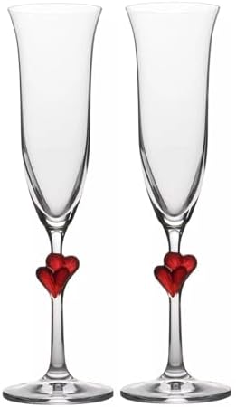 Vue 2 de Stolzle Lausitz Lamour Verres