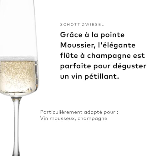 Vue 3 de Schott Zwiesel Flute