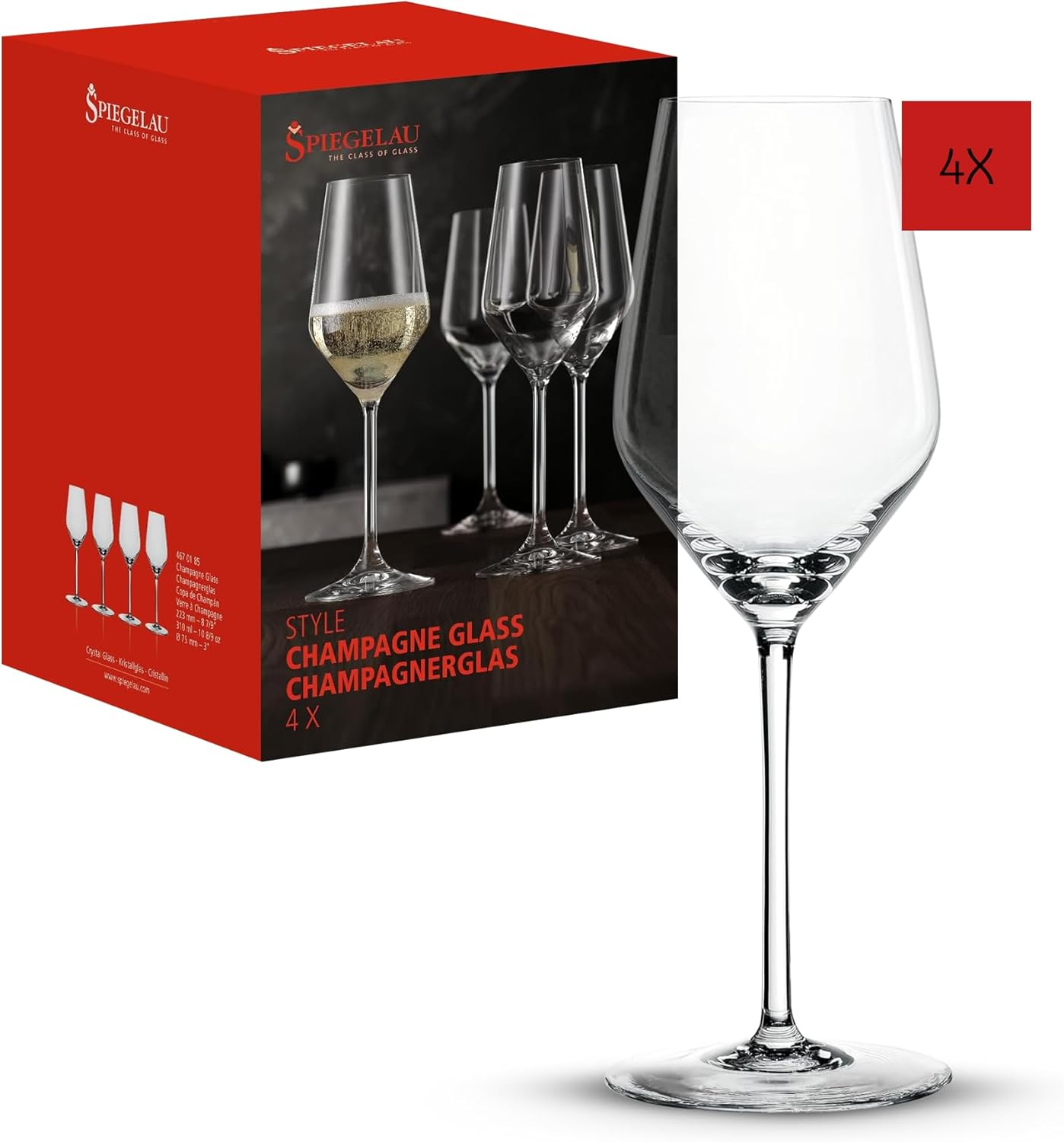 Spiegelau Lot De Flutes