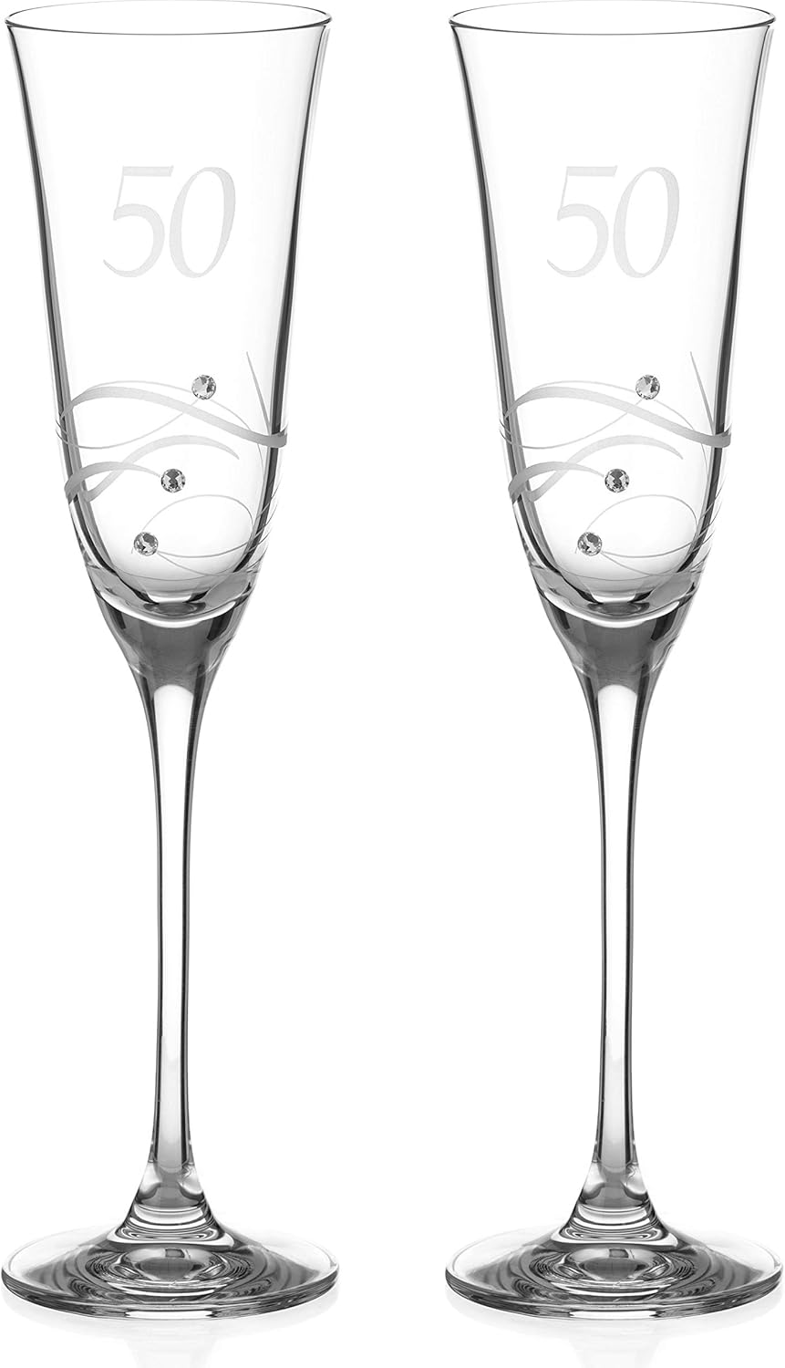 Diamante Swarovski Flutes