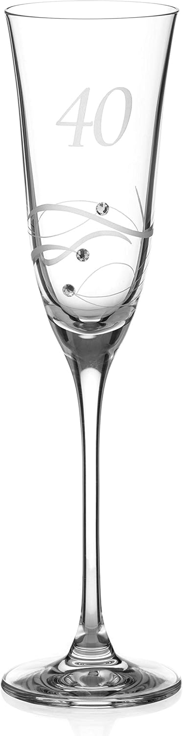 Diamante Verre Champagne
