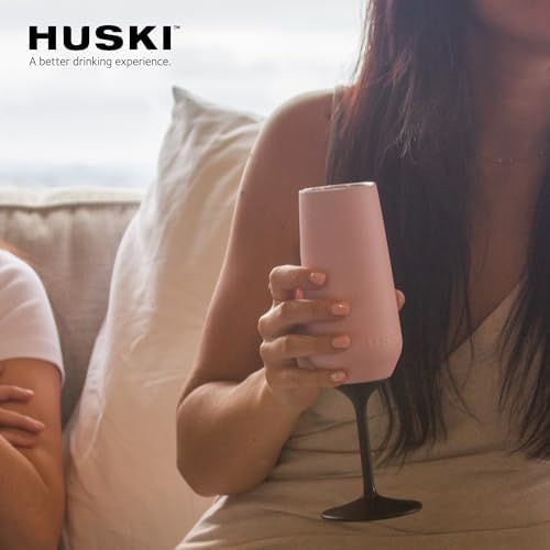 Vue 6 de Huski Flute Champagne