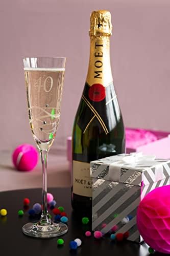 Vue 4 de Diamante Verre Champagne