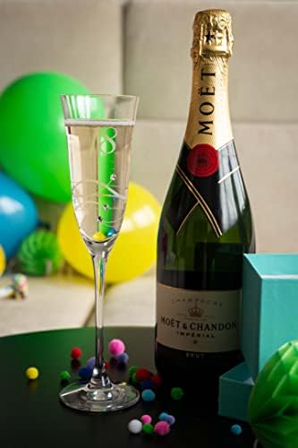 Vue 5 de Diamante Verre Champagne