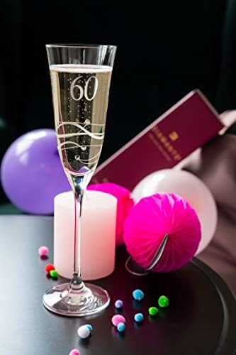 Vue 6 de Diamante Verre Champagne