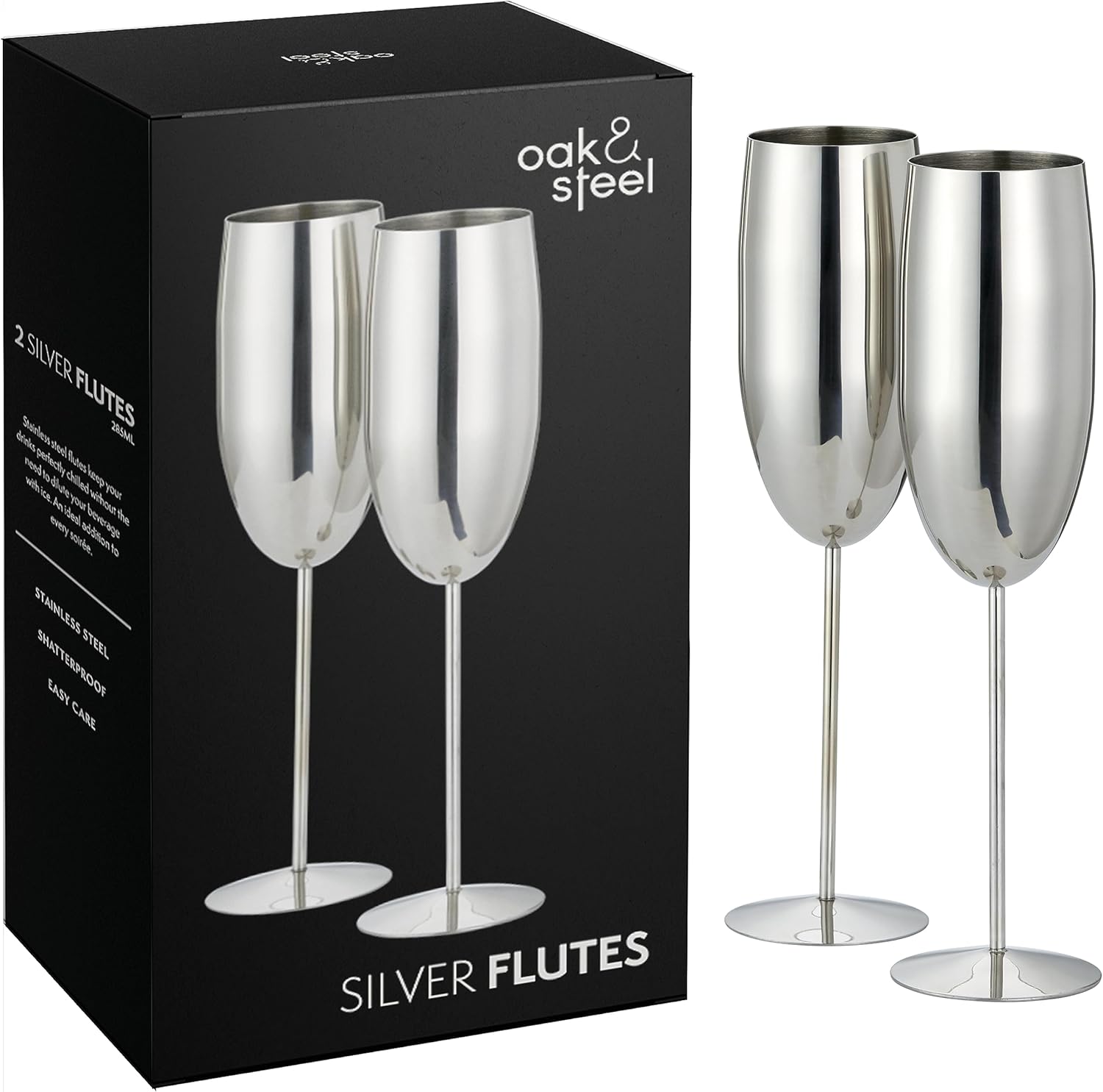Oak Steel Flutes