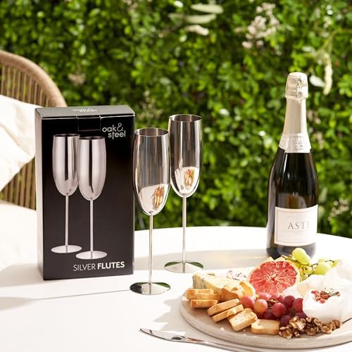 Vue 4 de Oak Steel Flutes