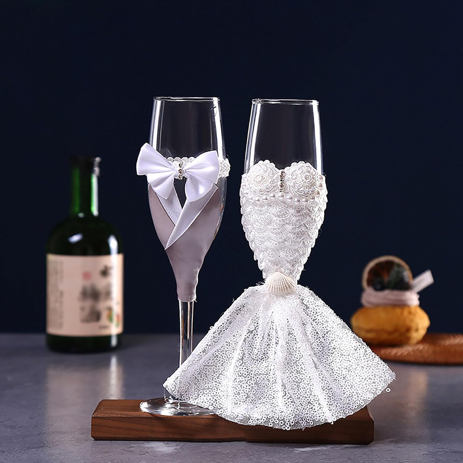 Yueming Flutes Champagne