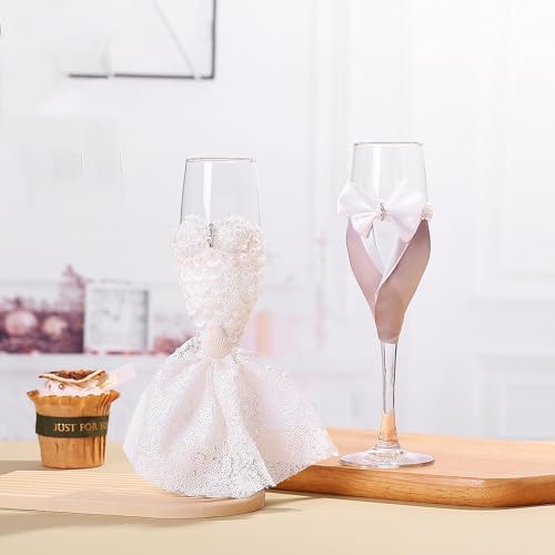 Vue 4 de Yueming Flutes Champagne