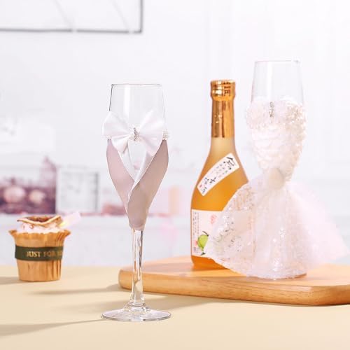 Vue 5 de Yueming Flutes Champagne