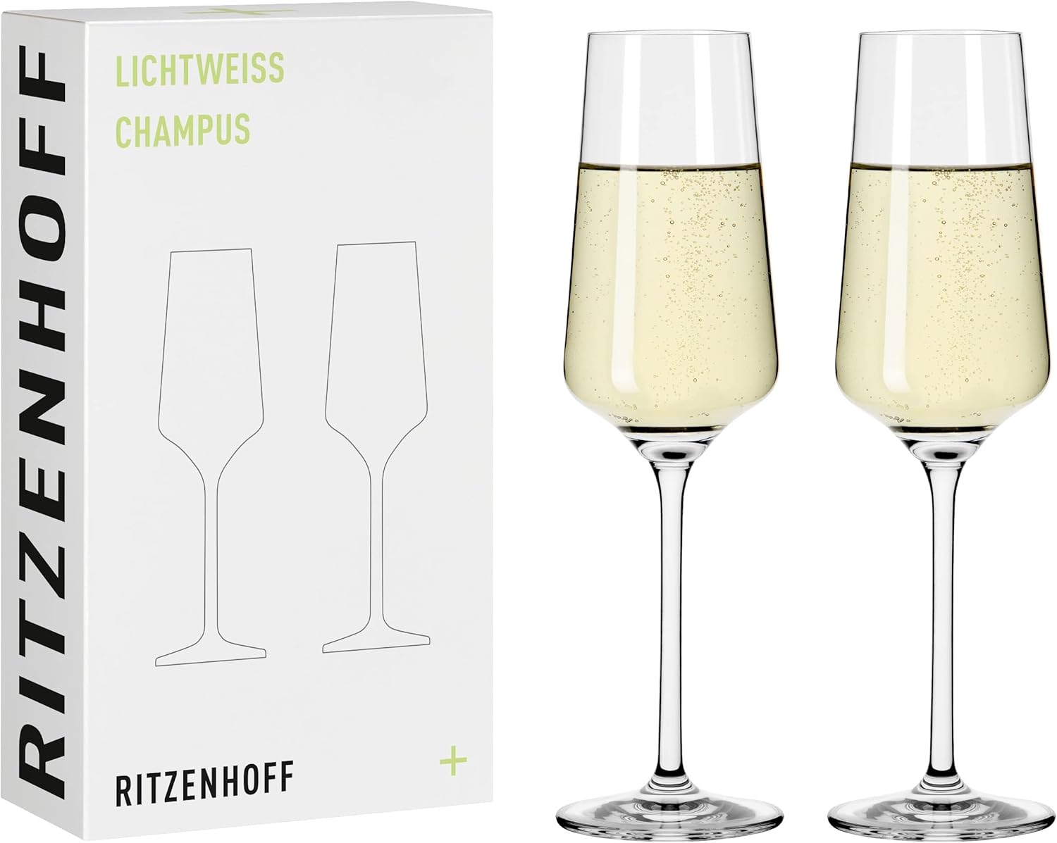 Ritzenhoff Flute Champagne